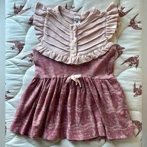 Kate Quinn Ruffle Dress